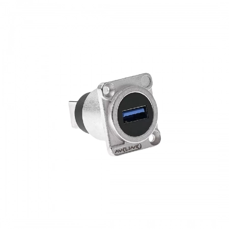 Изображение 1 (Разъем проходной  					AVCLINK				 USB3)