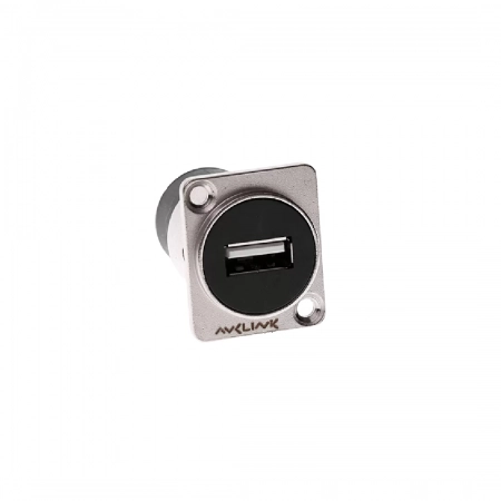 Изображение 1 (Адаптер проходной  					AVCLINK				 USB-W)