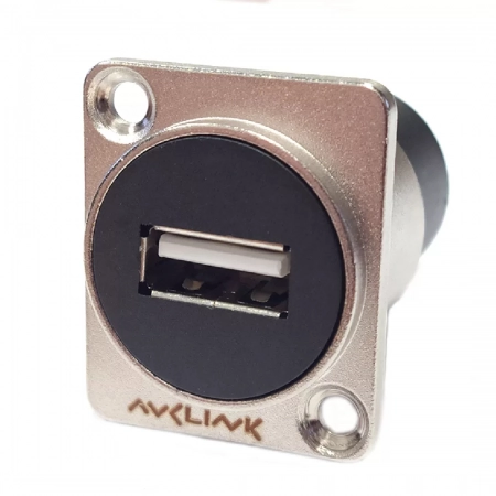 Изображение 2 (Адаптер проходной  					AVCLINK				 USB-W)