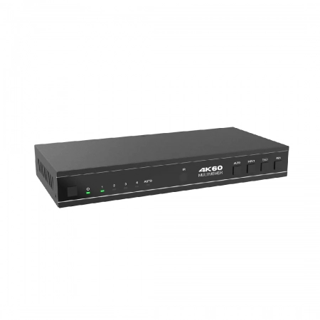Изображение 1 (Бесподрывный коммутатор HDMI с функцией мультивью  					AVCLINK				 HS-41MV)
