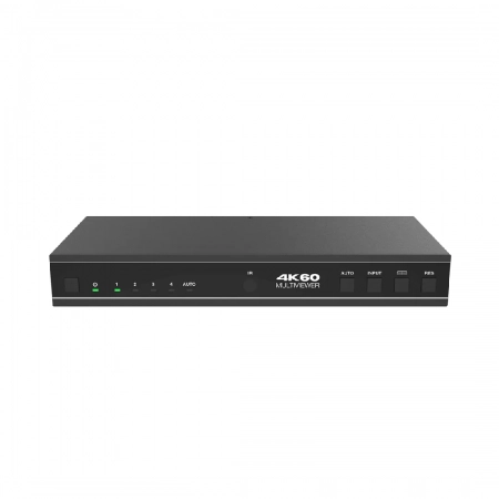 Изображение 3 (Бесподрывный коммутатор HDMI с функцией мультивью  					AVCLINK				 HS-41MV)