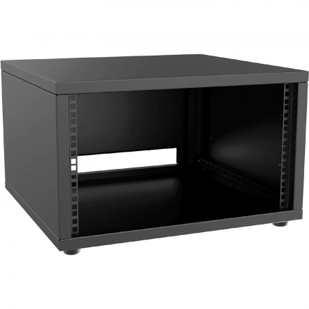 Напольный открытый 19'' рэковый шкаф 540 х 500 мм высотой 6U Caymon PR206/B