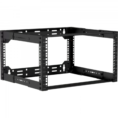 Изображение 1 (Открытая 19'' рэковая стойка глубиной 300–450 мм, высотой 6U Caymon OPR306A/B)