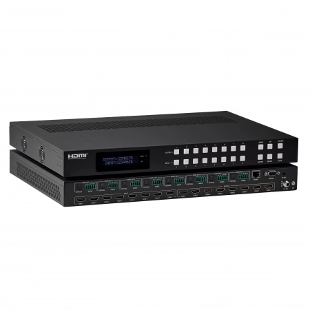 Изображение 4 (Бесподрывный матричный коммутатор HDMI с функцией видеостены  					AVCLINK				 HM-4K88VW)