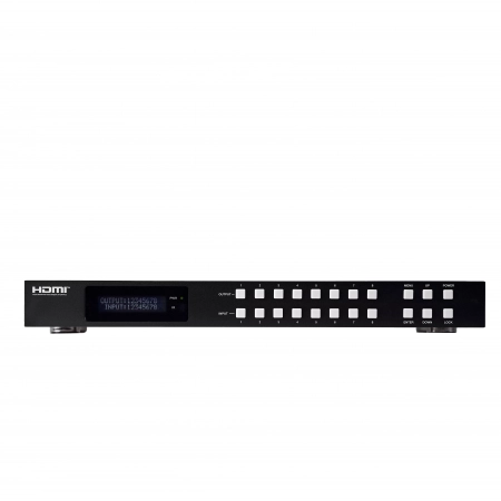 Изображение 3 (Бесподрывный матричный коммутатор HDMI с функцией видеостены  					AVCLINK				 HM-4K88VW)
