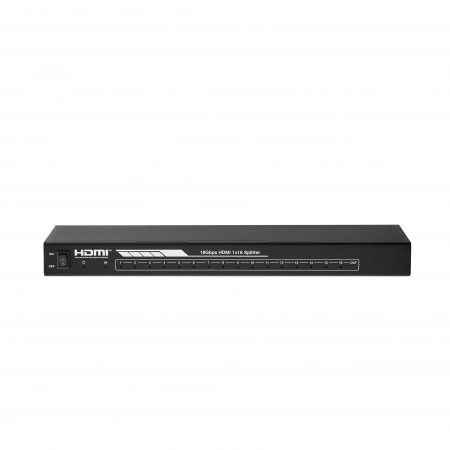 Изображение 1 (Усилитель-распределитель HDMI сигнала  					AVCLINK				 SP-116H)