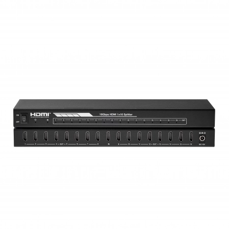 Изображение 3 (Усилитель-распределитель HDMI сигнала  					AVCLINK				 SP-116H)