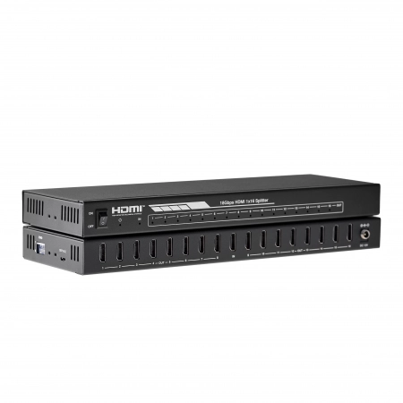 Изображение 2 (Усилитель-распределитель HDMI сигнала  					AVCLINK				 SP-116H)