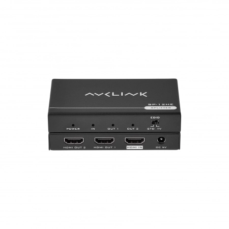Изображение 3 (Усилитель-распределитель HDMI сигнала  					AVCLINK				 SP-12HE)