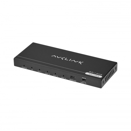 Изображение 1 (Усилитель-распределитель HDMI  					AVCLINK				 SP-14HE)