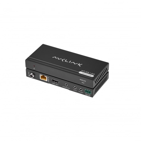 Изображение 3 (Комплект передатчик и приемник сигнала HDMI по витой паре  					AVCLINK				 HT-4K120)