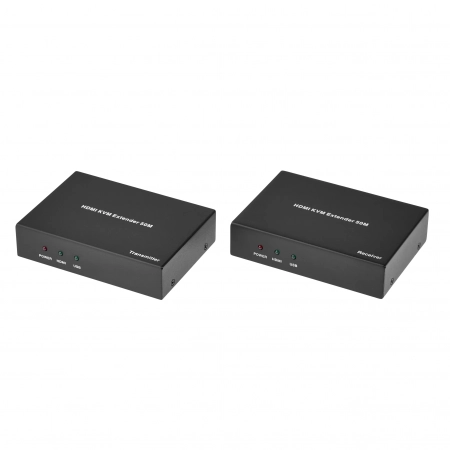 Изображение 1 (Комплект передатчик и приемник сигнала HDMI и USB 2.0 по витой паре  					AVCLINK				 HT-50U2)