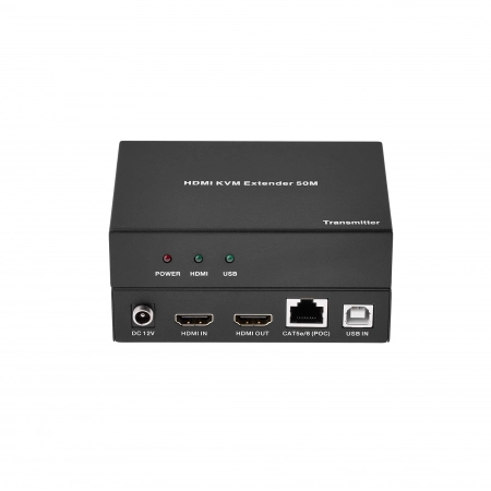 Изображение 5 (Комплект передатчик и приемник сигнала HDMI и USB 2.0 по витой паре  					AVCLINK				 HT-50U2)