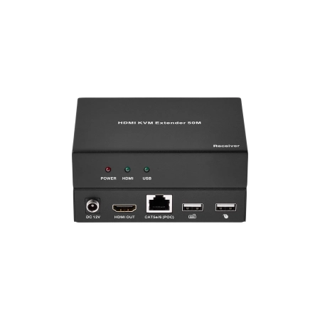 Изображение 3 (Комплект передатчик и приемник сигнала HDMI и USB 2.0 по витой паре  					AVCLINK				 HT-50U2)