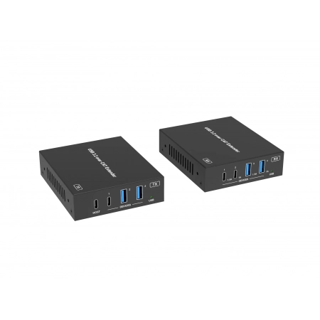 Изображение 1 (Комплект передатчик и приемник сигнала USB 3.2 по витой паре  					AVCLINK				 UT-3100QC)