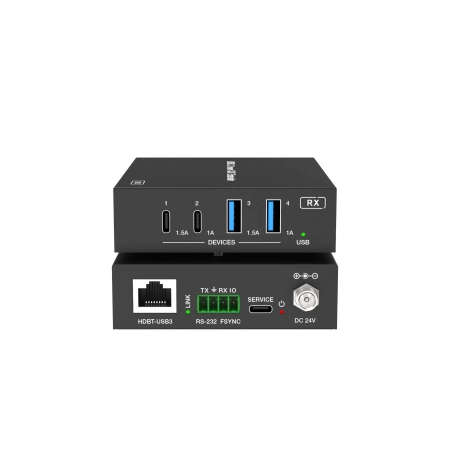 Изображение 9 (Комплект передатчик и приемник сигнала USB 3.2 по витой паре  					AVCLINK				 UT-3100QC)
