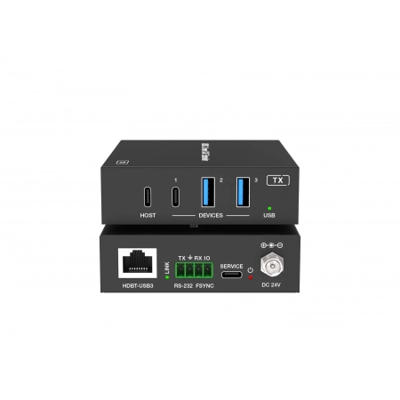 Изображение 7 (Комплект передатчик и приемник сигнала USB 3.2 по витой паре  					AVCLINK				 UT-3100QC)