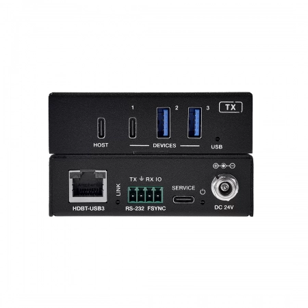 Изображение 4 (Комплект передатчик и приемник сигнала USB 3.2 по витой паре  					AVCLINK				 UT-3100QC)