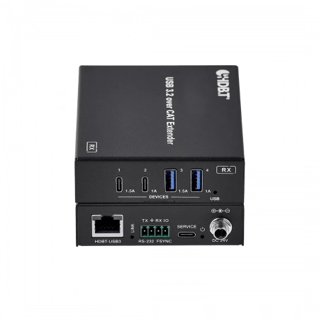 Изображение 3 (Комплект передатчик и приемник сигнала USB 3.2 по витой паре  					AVCLINK				 UT-3100QC)