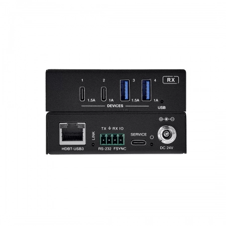 Изображение 2 (Комплект передатчик и приемник сигнала USB 3.2 по витой паре  					AVCLINK				 UT-3100QC)