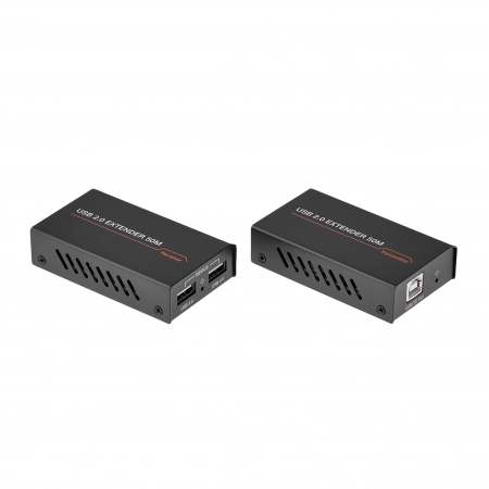 Изображение 1 (Комплект передатчик и приемник сигнала USB 2.0 по витой паре  					AVCLINK				 UT-50D)