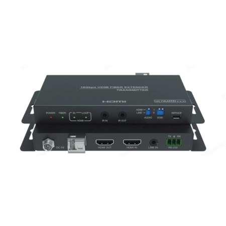 Передатчик оптоволоконный 4K60 HDMI Digibird DB-TRN-OPT-U4KHDMI-DS-TX