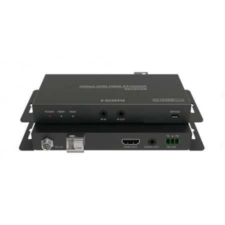 Приемник оптоволоконный 4K60 HDMI Digibird DB-TRN-OPT-U4KHDMI-DS-RX