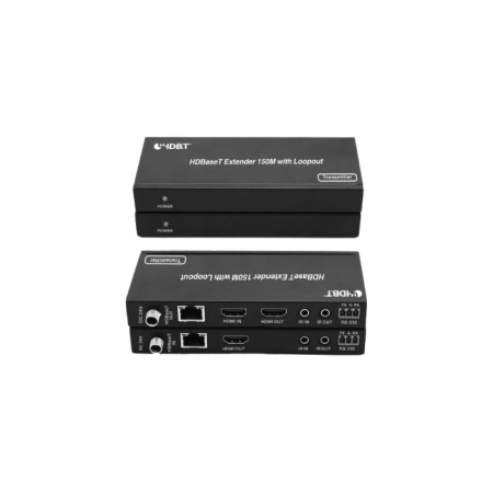 Изображение 1 (Удлинитель сигнала HDBaseT Infobit E150CL)