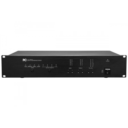 Контроллер конференц-системы ITC TS-0604M