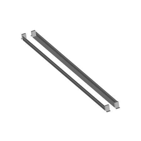 Крепление Biamp D-RAIL48-PR