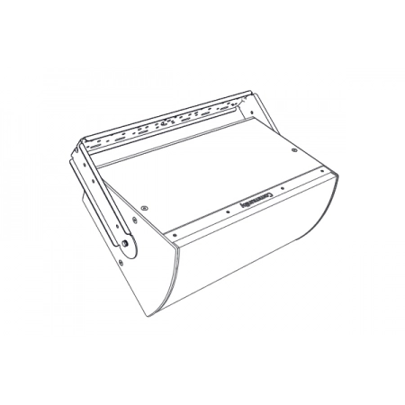Крепление Biamp IUB1122W