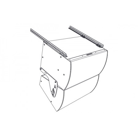 Крепление Biamp VAB-BFR38W
