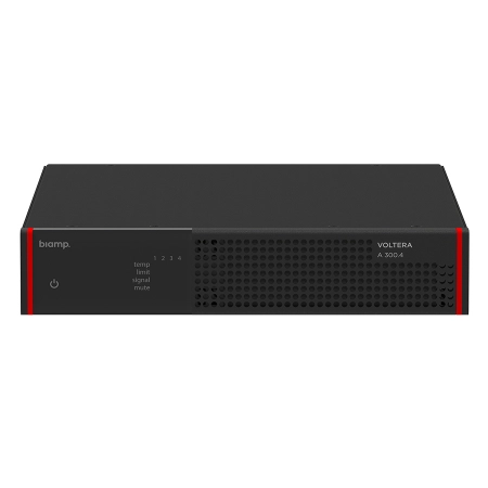Четырехканальный аналоговый усилитель Biamp Voltera A 300.4