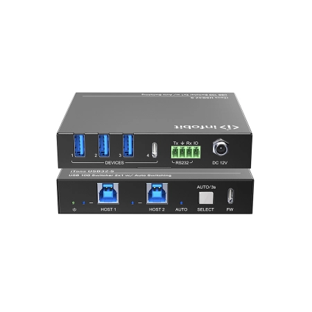 Коммутатор Infobit iTrans USB32-S