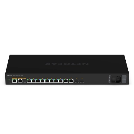 10-портовый 1G-коммутатор Biamp NMS-NG10GPX-AVB