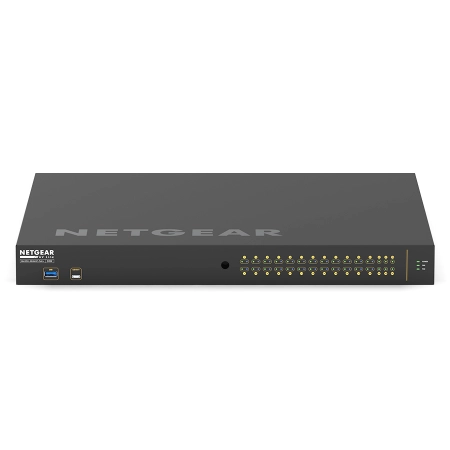 AVB-совместимый коммутатор Biamp NMS-NG26GPX-AVB
