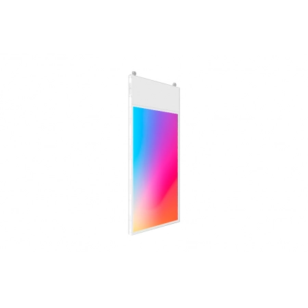 Тонкий двусторонний дисплей серии Clear крепление к потолку Lumien LCBD5501FHD