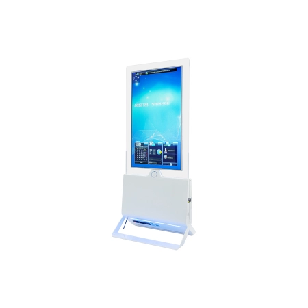 Тонкий двусторонний дисплей серии Clear напольный Lumien LCFD4301FHD