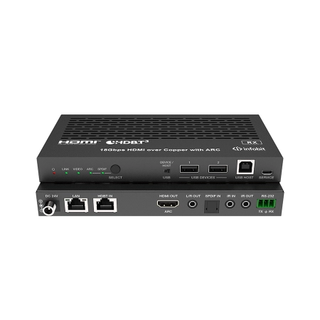 Приемник сигнала HDMI,USB Infobit iTrans E100V3K-R