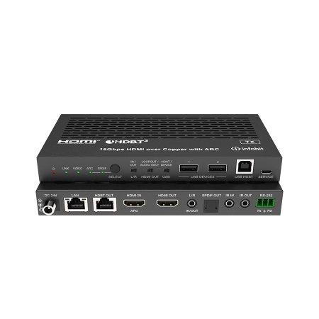 Передатчик сигнала HDMI,USB Infobit iTrans E100V3K-T