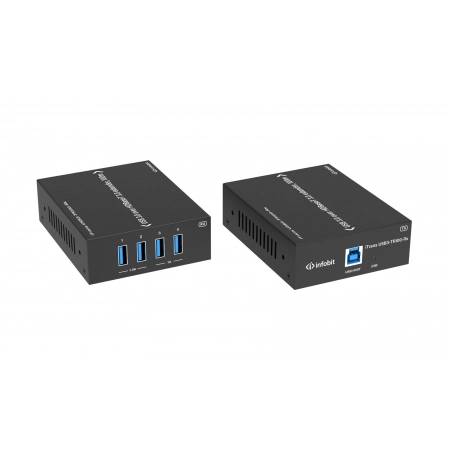 Удлинитель сигнала Infobit iTrans USB3-TR100