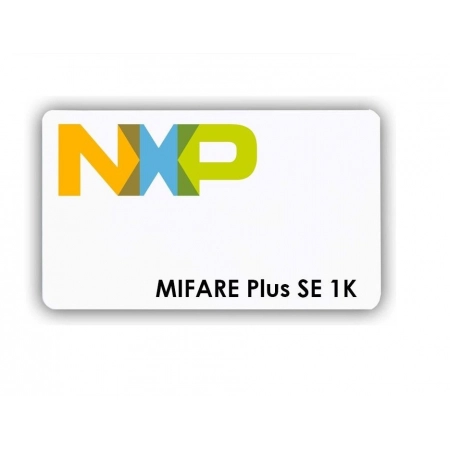 Изображение 2 (Смарт карта MIFARE NXP MIFARE Plus SE 1K 7B UID)