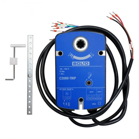 Изображение 1 (Привод клапана реверсивный адресный Болид С2000-ПКР)