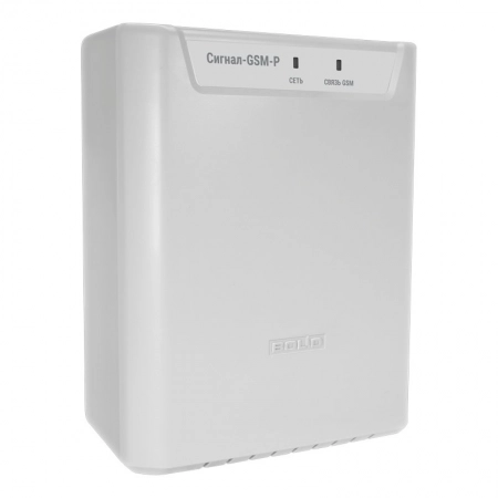 Изображение 1 (Блок приёмно-контрольный охранно-пожарный радиоканальный с Ethernet и GSM коммуникатором Болид Сигнал-GSM-Р)