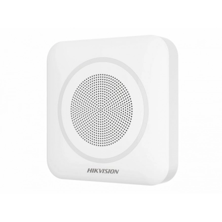 Оповещатель свето-звуковой радиоканальный AX PRO Hikvision DS-PS1-II-WE Blue Indicator