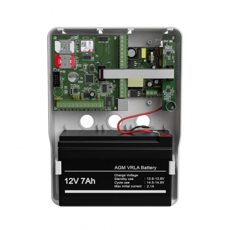 Панель охранная радиоканальная Ритм Mega v.4 в корпусе (под АКБ 1,2-7 Ач с БРП 12V 2,5А)