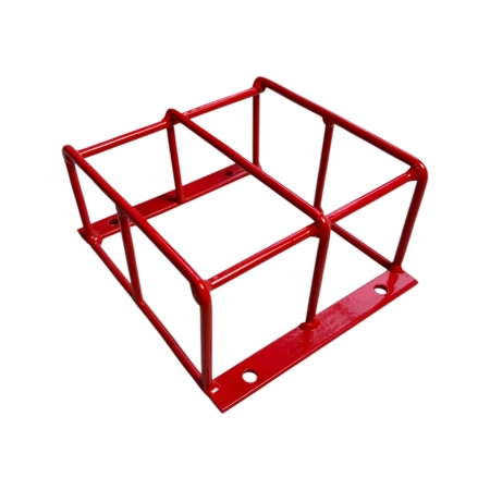 Защитный кожух для ручных пожарных извещателей Safegrid ЗСК 101 (красный)