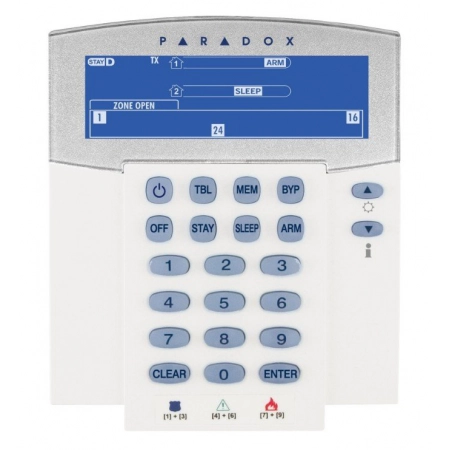 Беспроводная клавиатура Paradox K38, 868 МГц