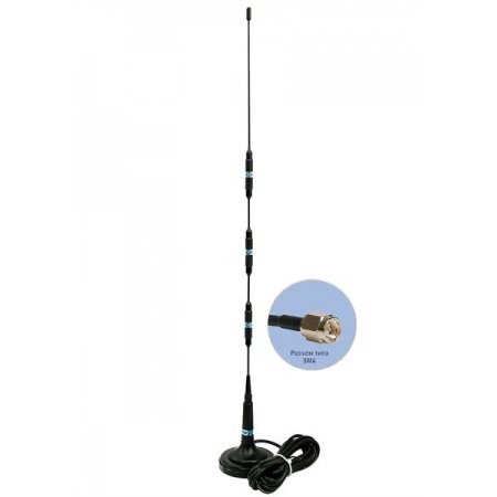 Антенна GSM на магнитном основании Антей-Ко Антей 902 SMA 5м, на магните, 9dB