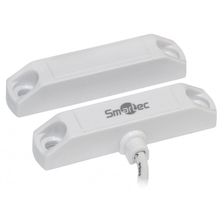 Извещатель охранный точечный магнитоконтактный Smartec ST-DM125NC-WT